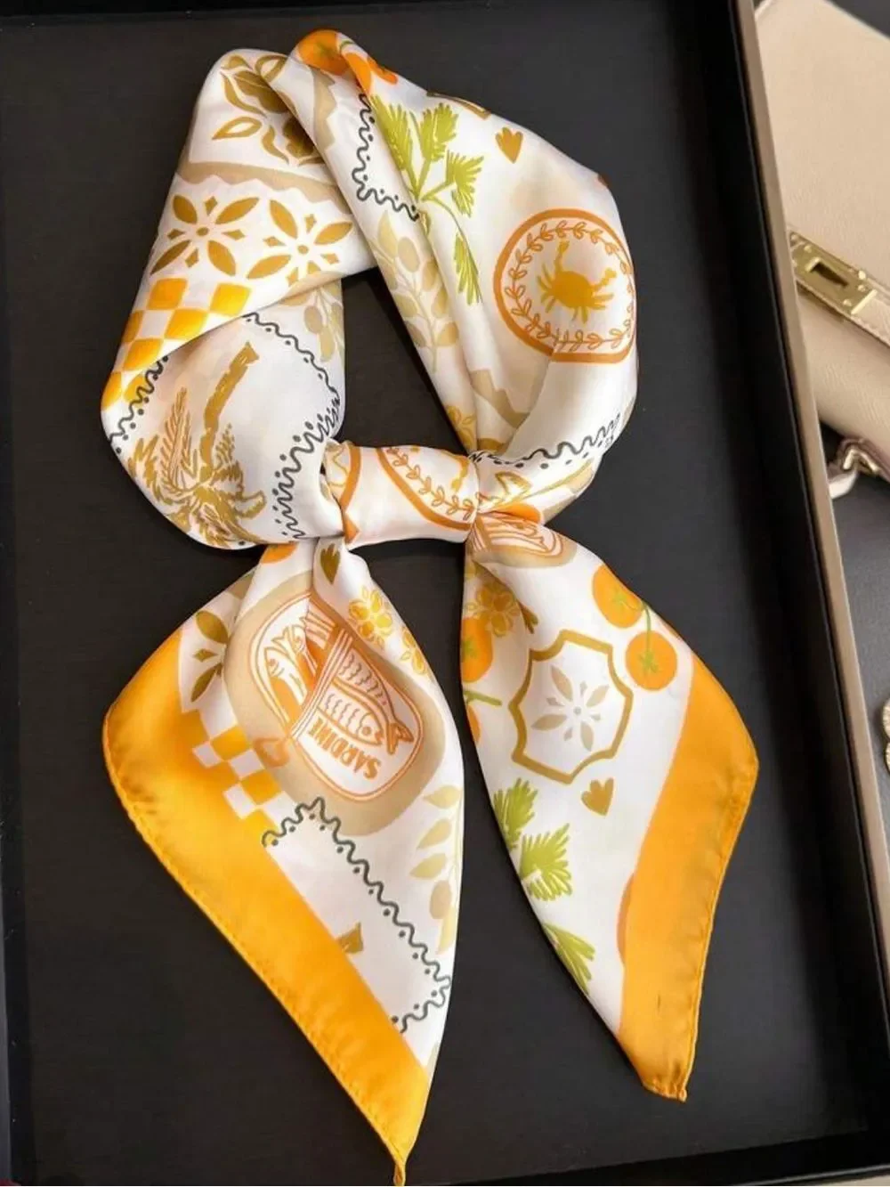 boho summer scarf S163